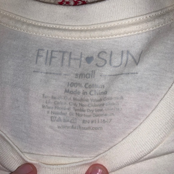 Flower tee - Picture 3 of 3